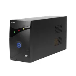 Woxter SAI UPS 2000VA/1200W Torre - Sistema Alimentación Ininterrumpida con AVR, 2 Salidas Schuko, Pantalla LED - PE26-162